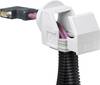 Icotek KVT 50/1-W90 Cable grommet compartimentable Polycarbonate (PC) Grey 1 pc(s)