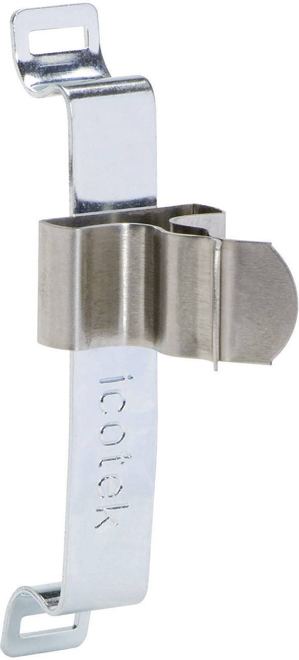 Icotek SFS/SKL 6-8 Screen holder Terminal Ø (max.) 8 mm Spring steel 1 pc(s)