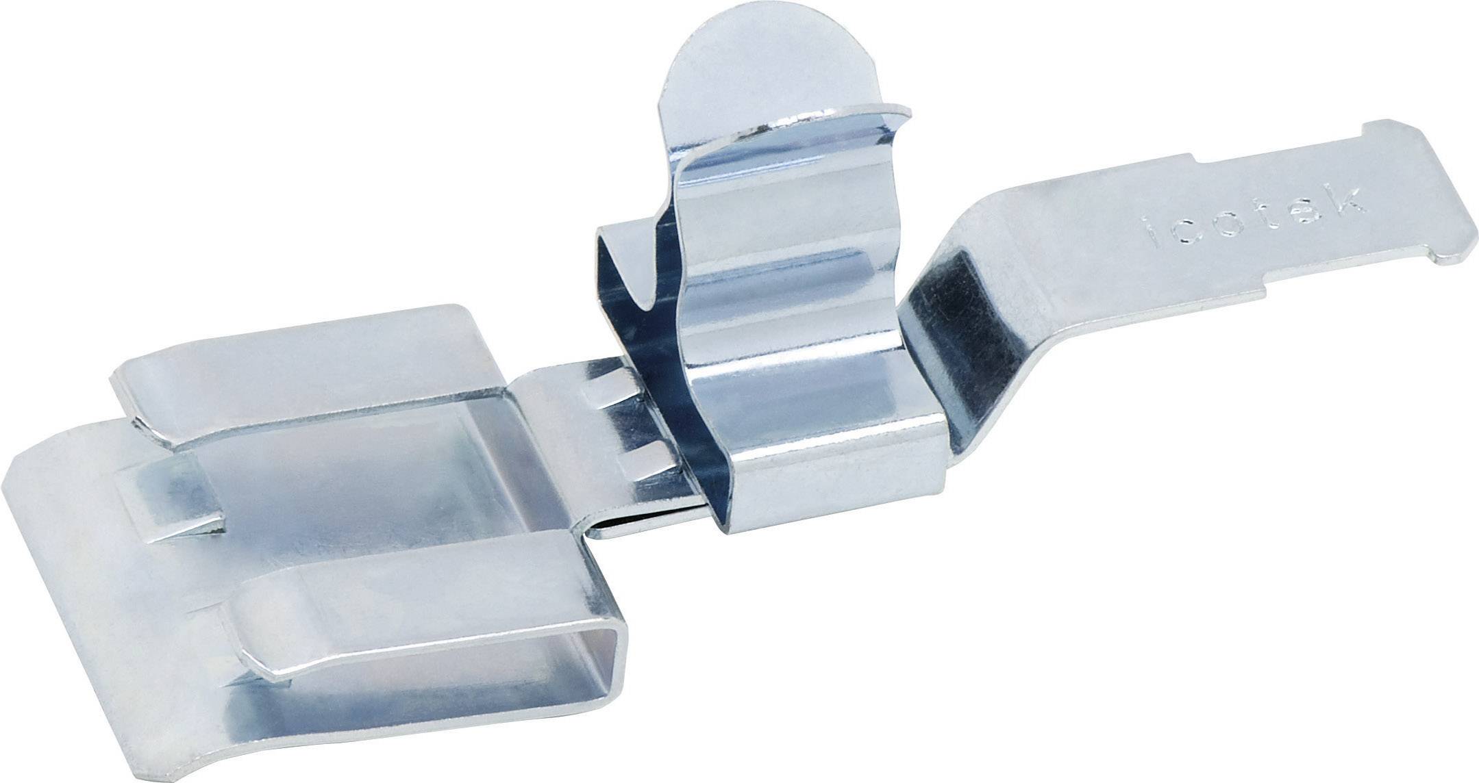 Icotek PFSZ/SKL 8-11 Screen holder Terminal Ø (max.) 11 mm Spring steel 1 pc(s)