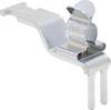 Icotek STFZ/SKL 6-8 Screen holder with mounting foot Terminal Ø (max.) 8 mm Spring steel 1 pc(s)