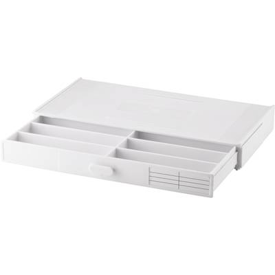 TRU COMPONENTS   Assortment box (L x W x H) 264.8 x 33.5 x 138 mm No. of compartments: 24 fixed compartments  Content 1 