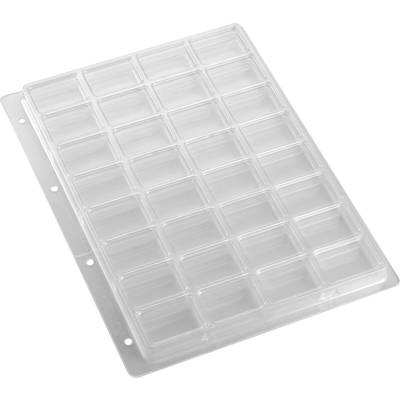 Weltron 902100  Punched pockets (L x W x H) 305 x 231 x 16.8 mm No. of compartments: 32 fixed compartments  Content 1 pc