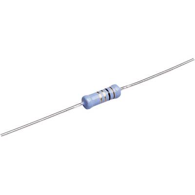 Weltron MFR1145 Metal film resistor 680 Ω Axial lead 0414 1 W 1 % 1 pc(s) 