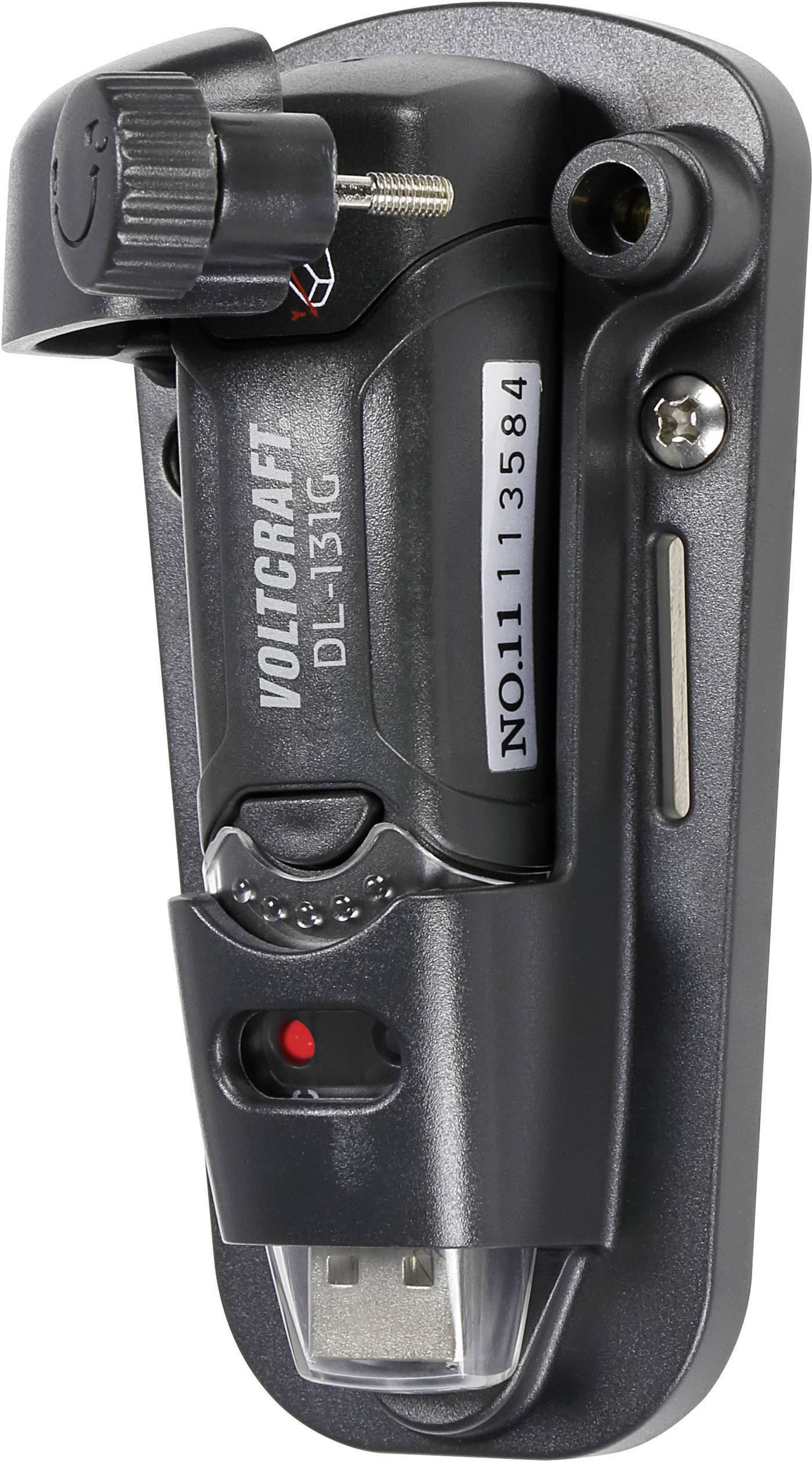 VOLTCRAFT DL131G Acceleration data logger Unit of measurement