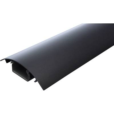 Alunovo SE90-050 Cable duct  (L x W x H) 500 x 80 x 20 mm 1 pc(s) Black (anodised)