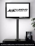 Alunovo SM90-100 Cable duct (L x W x H) 1000 x 80 x 20 mm 1 pc(s) Black (matt)