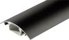 Alunovo SM90-025 Cable duct (L x W x H) 250 x 80 x 20 mm 1 pc(s) Black (matt)