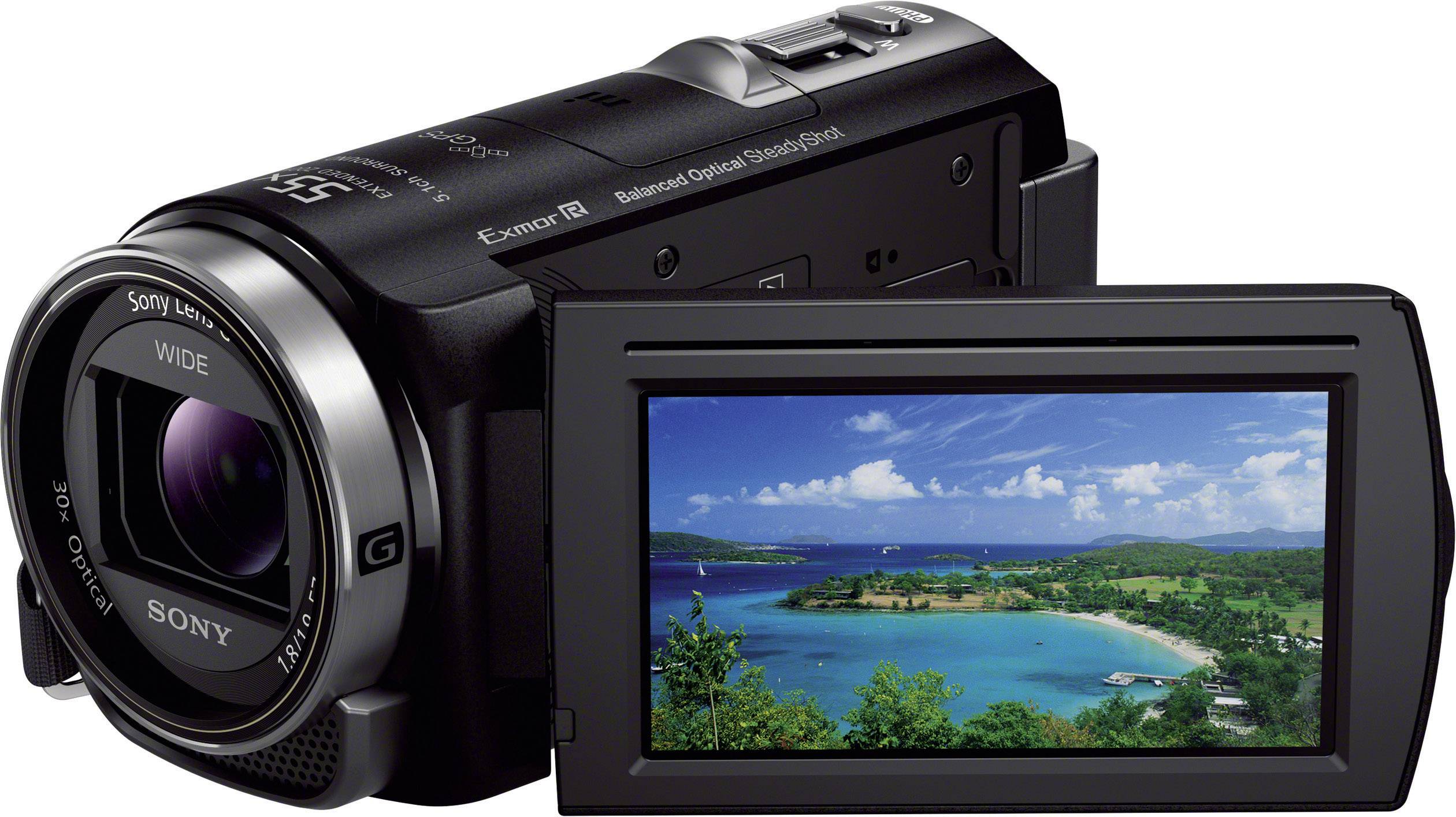 kapı aralığı Roman Misket Limonu  Sony HDR-CX410VE 7.6 cm 3.0 inch Optical zoom: 30 x Black | Conrad.com