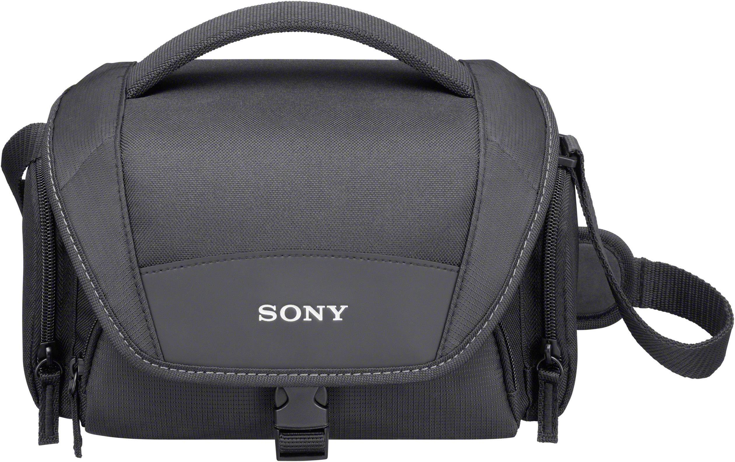 Sony LCS-U21 Camera bag Internal dimensions (W x H x D) 200 x 120 x 110 ...