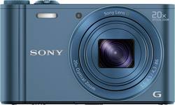 Sony Cyber Shot Dsc Wx300 Digital Camera Optical Zoom X Blue Full Hd Video Wi Fi Conrad Com