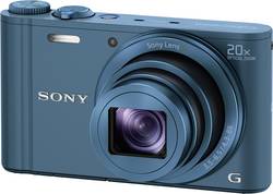 Sony Cyber Shot Dsc Wx300 Digital Camera Optical Zoom X Blue Full Hd Video Wi Fi Conrad Com