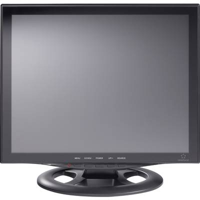 Renkforce 419700 LCD CCTV monitor EEC: E (A - G) 43.18 cm 17 inch 1280 x 1024 p Black