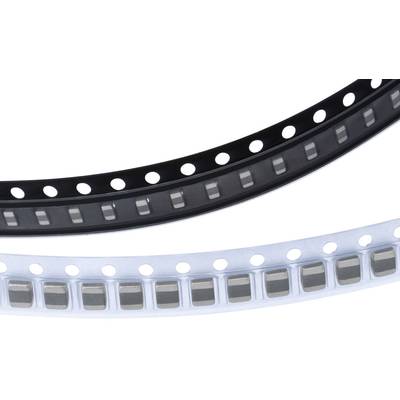 Two strips with small square components arranged in perforated black and silver bands.