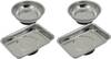 Donau Elektronik RS40 Magnetic shells set 4 pcs.