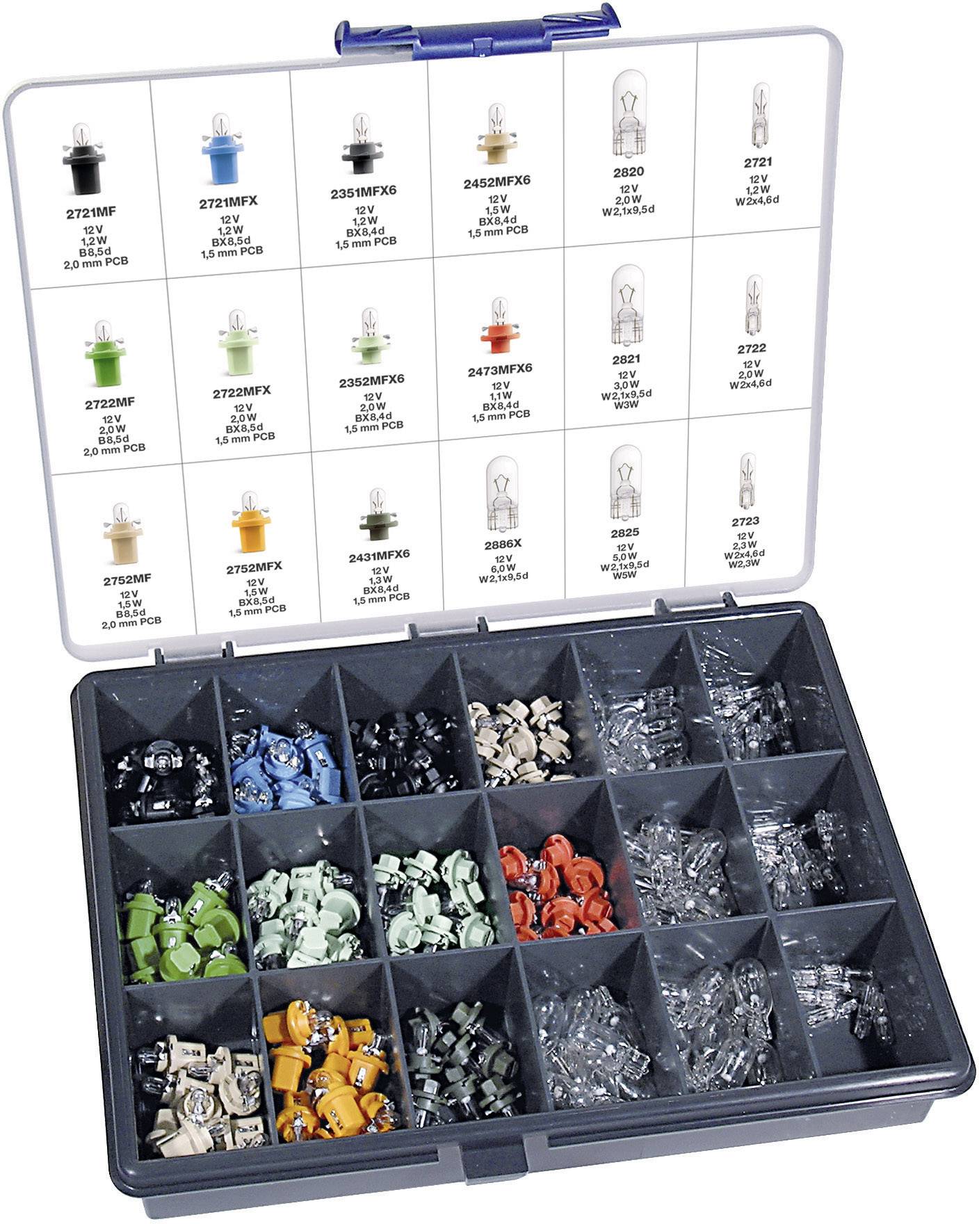 OSRAM 509961 MF/T5/T10 UNV1 Assorted light bulbs Standard 12 V