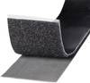 TOOLCRAFT KL50X1000C Hook-and-loop tape stick-on Hook and loop pad, Heavy duty (L x W) 1000 mm x 50 mm Black 1 m