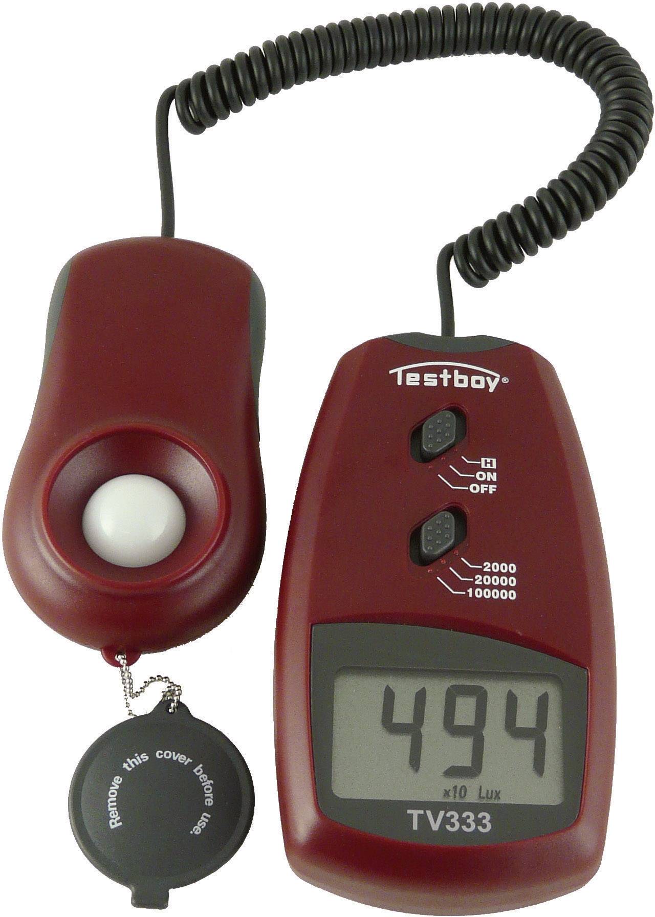 Testboy Lux meter 0 - 100000 lx Calibrated to Manufacturers standards (no certificate)