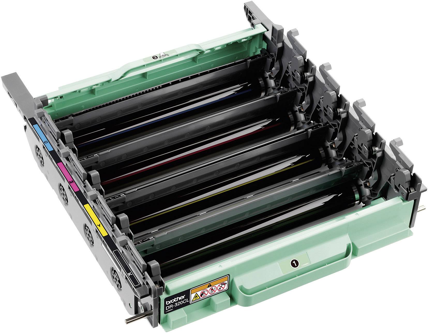 Brother Drum Drum DR-320CL DR320CL Original Black, Cyan, Magenta, Yellow 25000 Sides-0