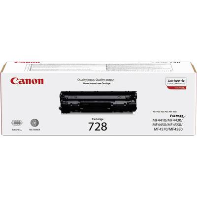 Canon Toner 728 Original  Black 2100 Sides 3500B002