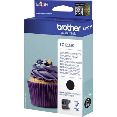 Ink LC123BK V2 Black Compatible Printer Brother Cartridge Black Non OEM - Foto 8