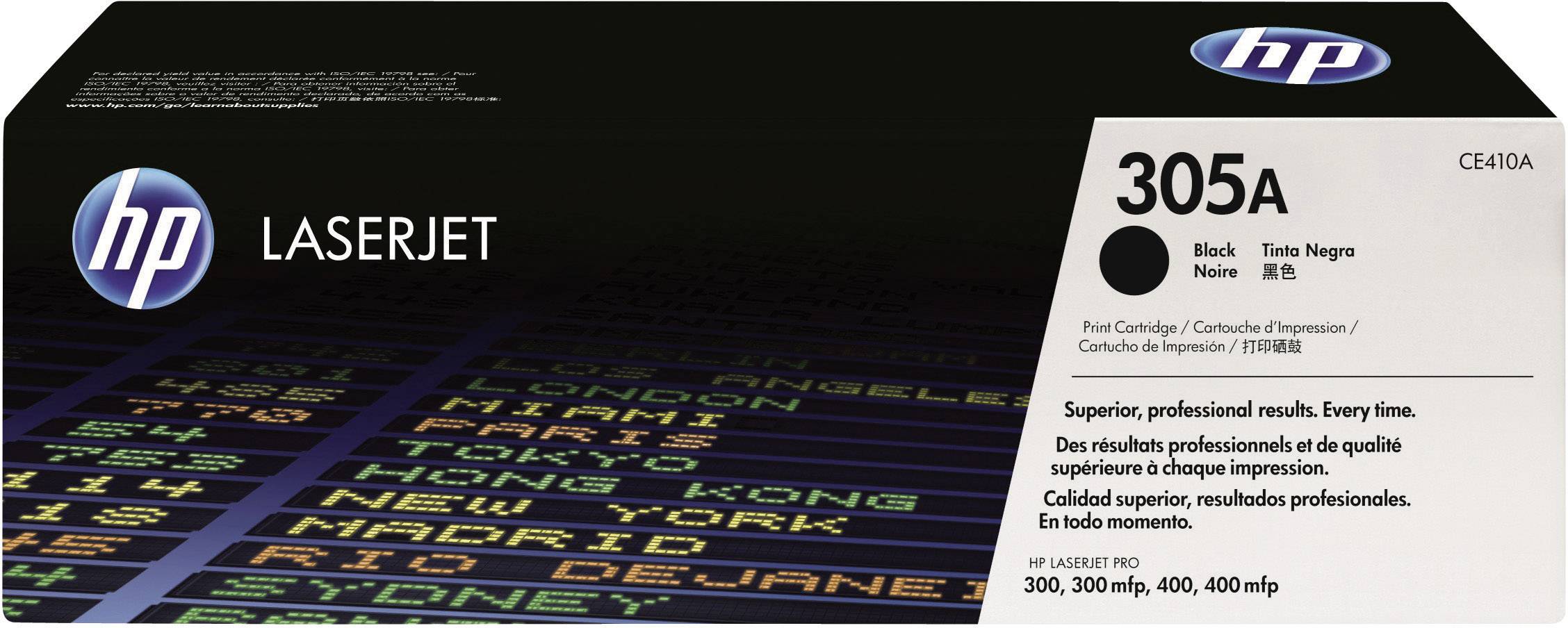 HP 305A CE410A Toner cartridge Black 2200 Sides Original Toner cartridge