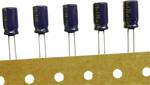 Panasonic EEUFC1E101S Electrolytic capacitor Radial lead 2.5 mm 100 µF 25 V DC 20 % (Ø x H) 6.3 mm x 11.2 mm 1 pc(s)
