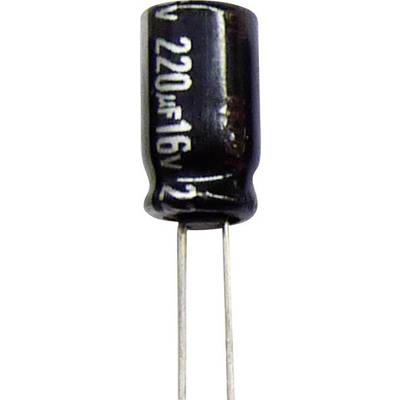 Panasonic ECA1AHG472 Electrolytic capacitor Radial lead  5 mm 4700 µF 10 V DC 20 % (Ø x H) 12.5 mm x 25 mm 1 pc(s) 