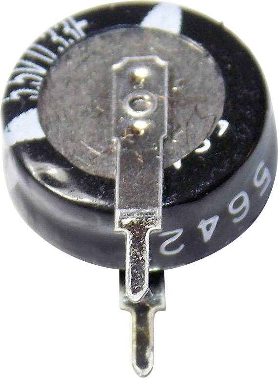 Panasonic Eecs0hd334v Goldcap Capacitor 0 33 F 5 5 V 30 O X H 10 5 Mm X 5 5 Mm 1 Pc S Conrad Com