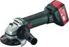 Metabo W18 LTX 125 602174650 Cordless angle grinder 125 mm incl. spare battery, incl. case 18 V 5.2 Ah