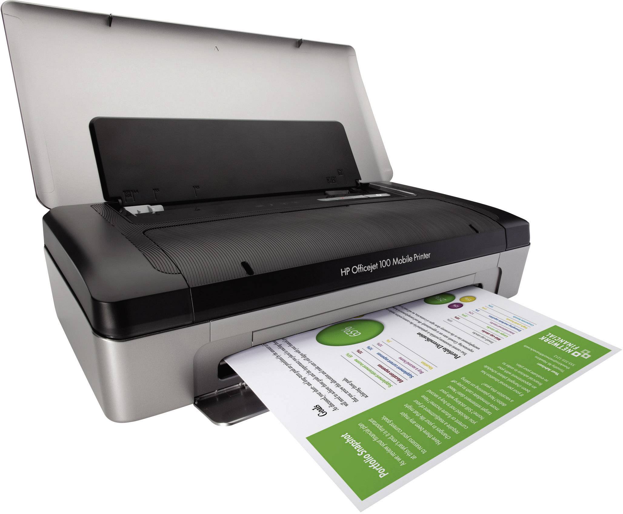 HP Inkjet printer A4 Printer Batteryoperated from