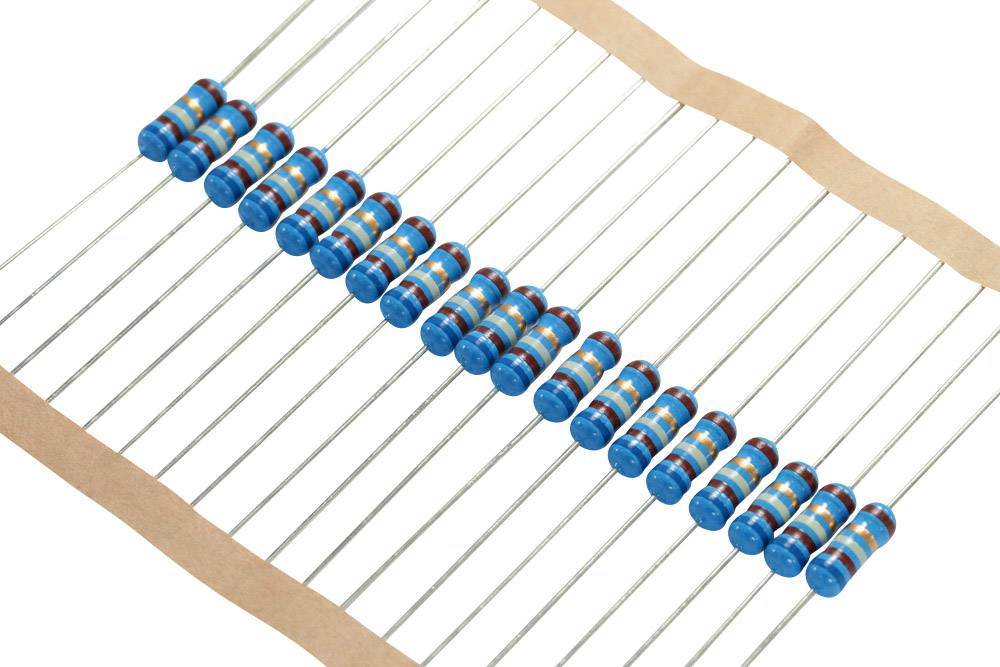 Thomsen 423556 Metal film resistor 39 kΩ Axial lead 0207 0.6 W 0.1 % 1 pc(s)