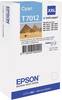 Epson Ink cartridge T7012 Original Cyan C13T70124010