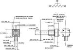 Vishay 249FGJS0XB25102KA Precision Potentiometer