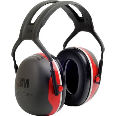 3M Peltor  X3A Protective ear caps 33 dB EN 352-1:2002   1 pc(s)