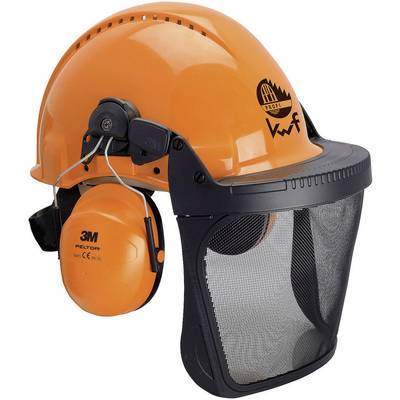 3M Forest 3MO315B Forester's hard hat    Orange 