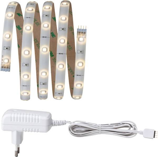 Paulmann YourLED 70317 LED strip set + plug 12 V 150 cm ...