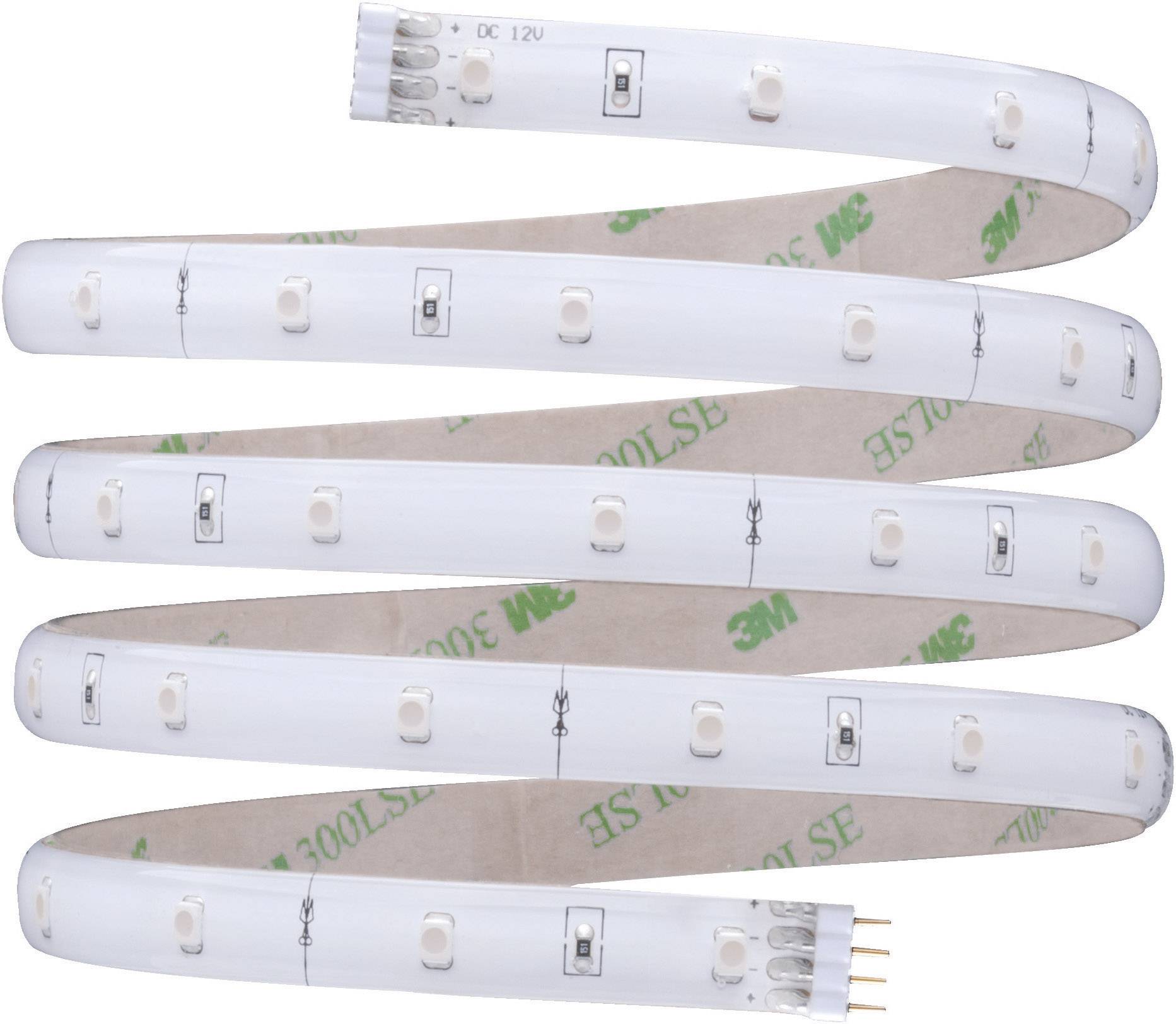Paulmann YourLED 70318 LED strip set + plug 12 V 1.5 m Neutral white 1 pc(s)-1