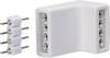 Paulmann 70334 Corner connection (W x H x D) 17 x 12 x 13 mm 1 pc(s)