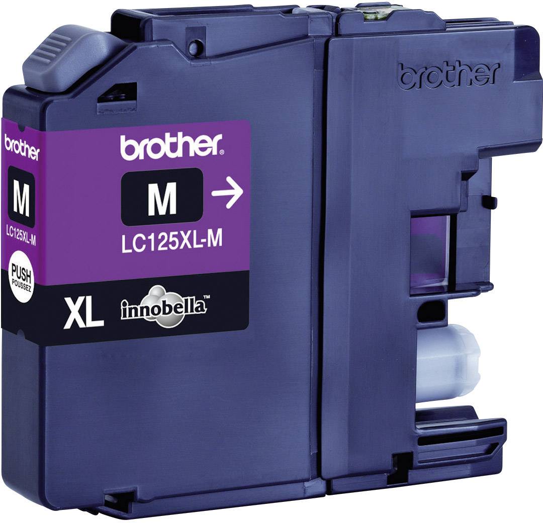 Brother Ink cartridge LC-125XLM Original Magenta LC125XLM