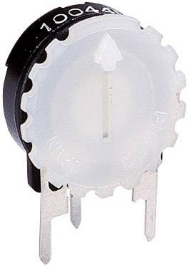 Piher 5371 WS 5371 WS Knurled head button White 1 pc(s)