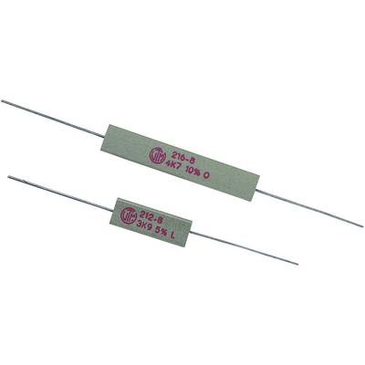VitrOhm KH208-810B22R High power resistor 22 Ω Axial lead  5 W 10 % 1 pc(s) 