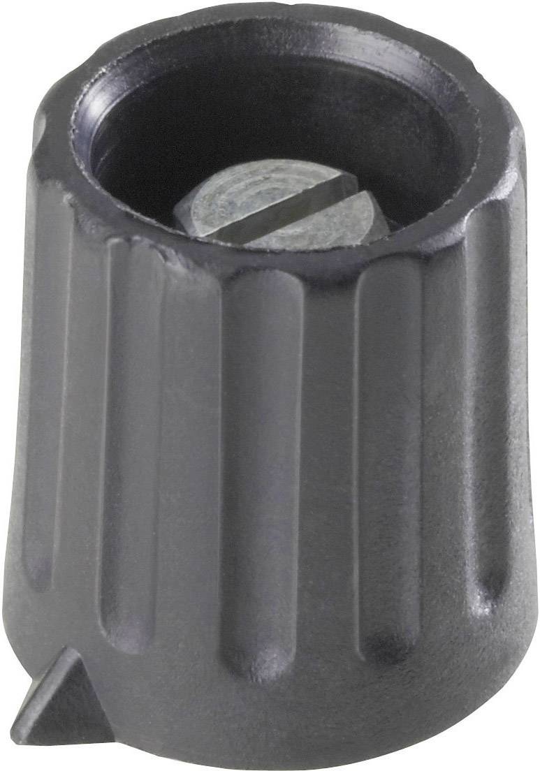 429900 Control knob Black (matt) (Ø x H) 34 mm x 18.5 mm 1 pc(s)