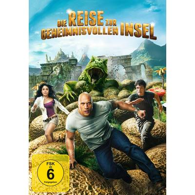 DVD Die Reise zur geheimnisvollen Insel FSK age ratings: 6