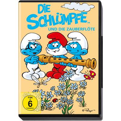 DVD Die Schlümpfe und die Zauberflöte FSK age ratings: 6