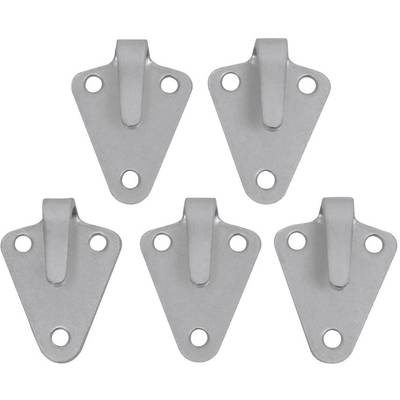 LAS 10678  Screw-fastened cover eyelets (W x H) 39 mm x 51 mm 