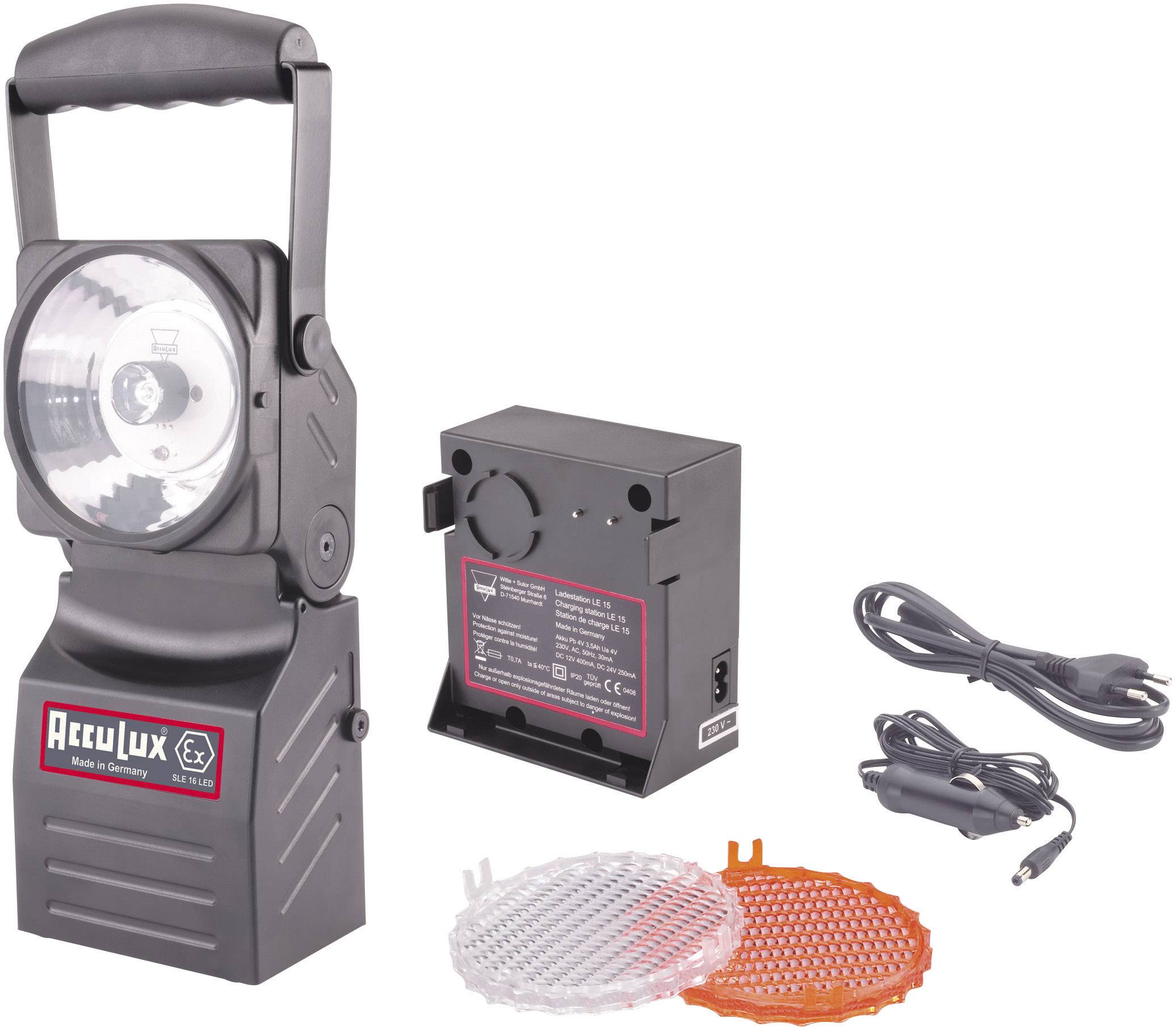 AccuLux SLE 16 Work light Ex Zoning: 1, 2, 21, 22 180 lm 170 m