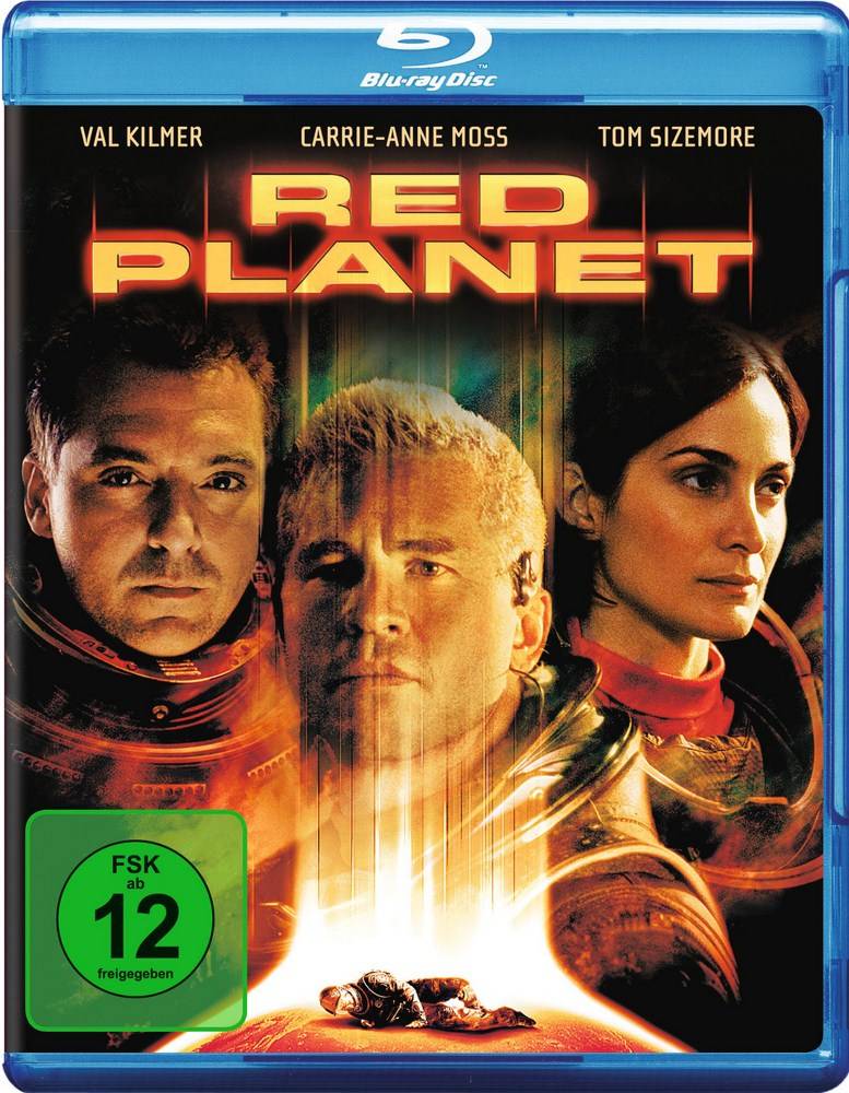 blu-ray Red Planet FSK age ratings: 12-0