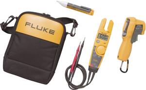 Fluke T5-600/62MAX+/1AC KIT Clamp meter, Handheld multimeter  Digital  CAT III 600 V Display (counts): 4000