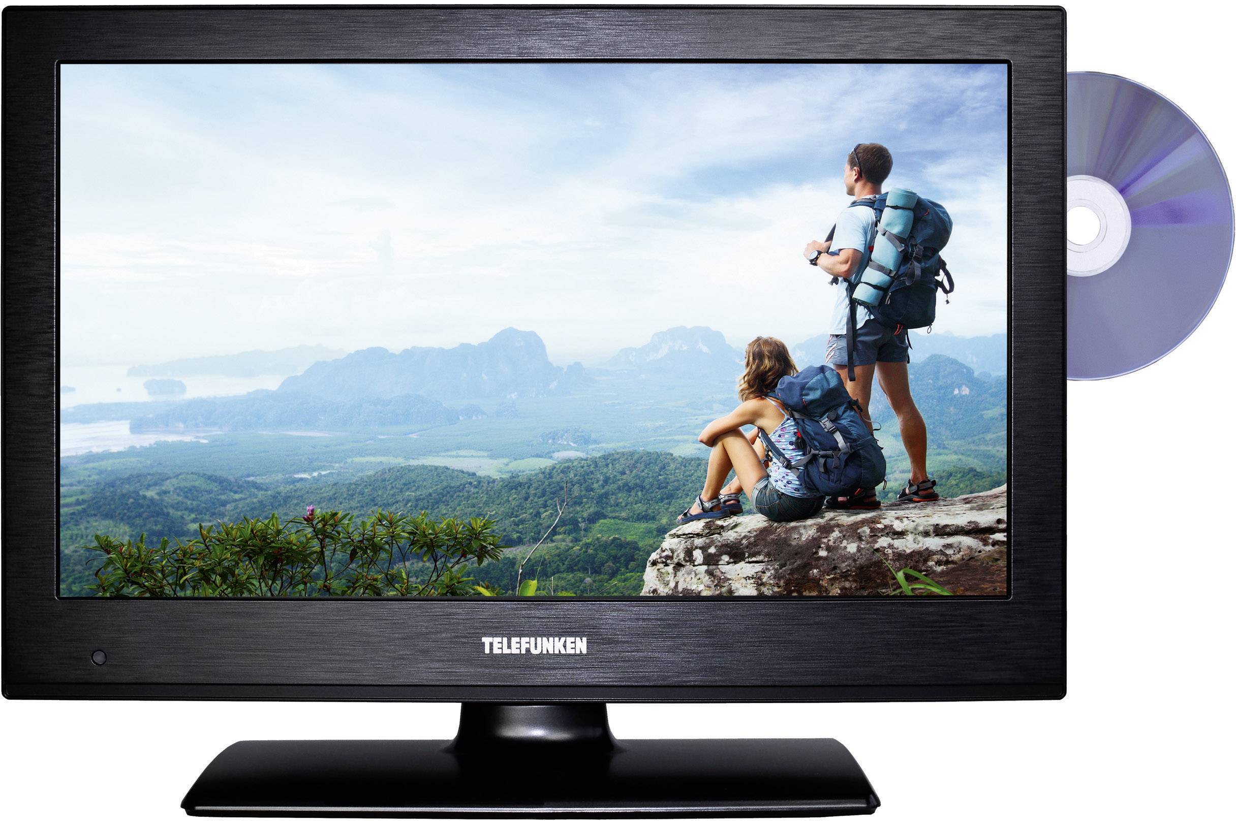 Telefunken L19h970i3 Led Tv 48 Cm 19 Inch Dvb T Dvb C Dvb S Hd Ready Ci Dvd P Conrad Com