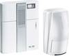 Wireless door bell Complete set incl. motion detector Grothe 43315 Mistral 300M
